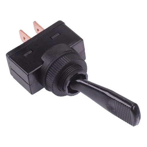 Off black toggle flick - black,
