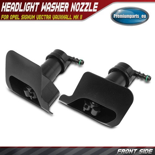 Front headlight washer - 2x,