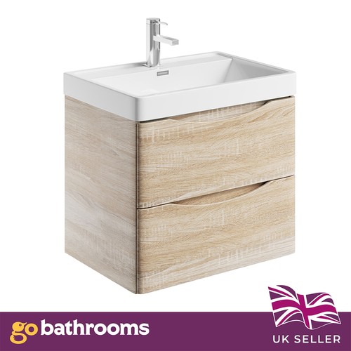 600mm wall hung - 600mm, bathroom