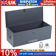 Steel Job Site Tool Box 30"