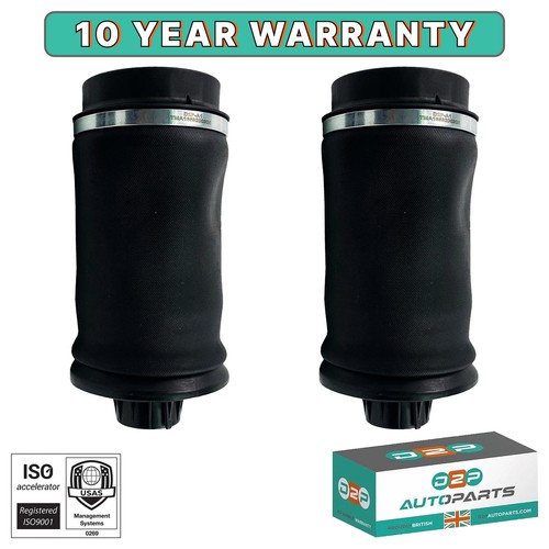 Rear air suspension - 2x, spring