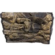 Aquarium Vivarium Background 3D ROCK 58x40cm for Fluval Roma 90 fish tank