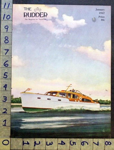 1947 cabin cruiser yacht - 1947,