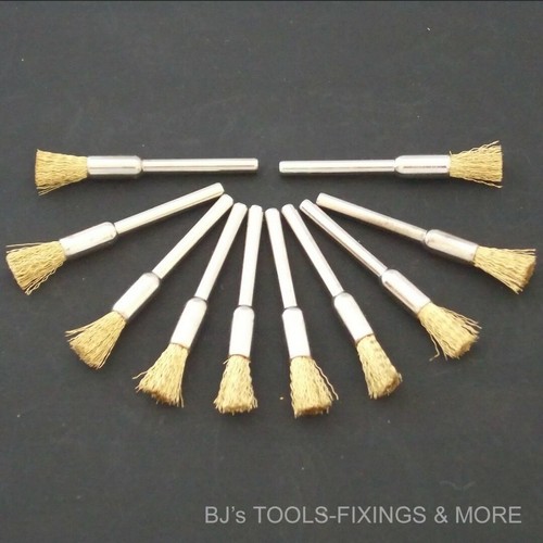 Brass wire 5mm - 10, brushes