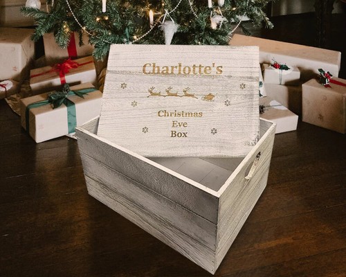 Personalised wooden christmas - wooden,