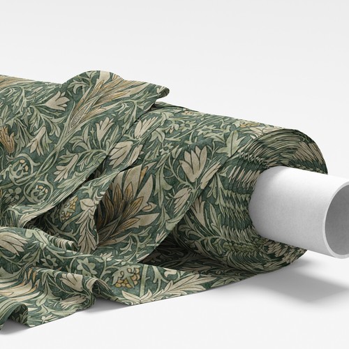 William morris fabric - william,