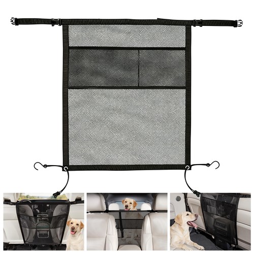 Car front seat barrier guard - seat,