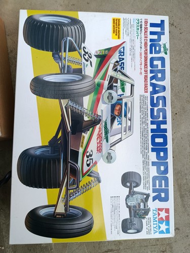 Tamiya grasshopper with all - tamiya,