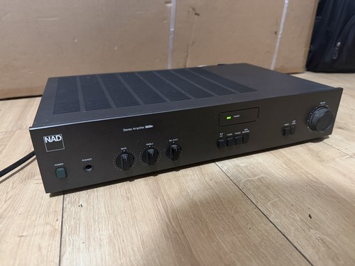 Nad 3020e integrated amplifier - nad,