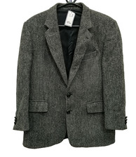 Harry's Tweed Grey Jacket Size