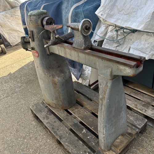 Graduate wood lathe 240v - graduate,