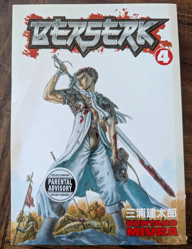 Berserk vol by - (issue, 4)