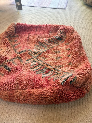 Vintage moroccan berber wool - ,