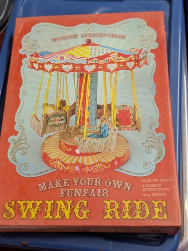 Make your own funfair swing - make,