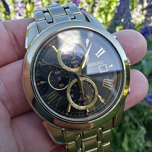 Seiko grand sport gold - sport,,