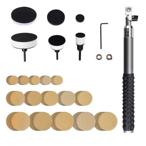 Bowl sander kit - bowl, with