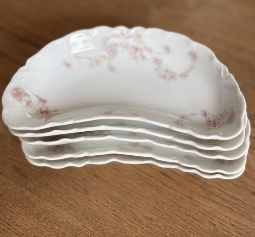 Haviland limoges pink yellow - 5,