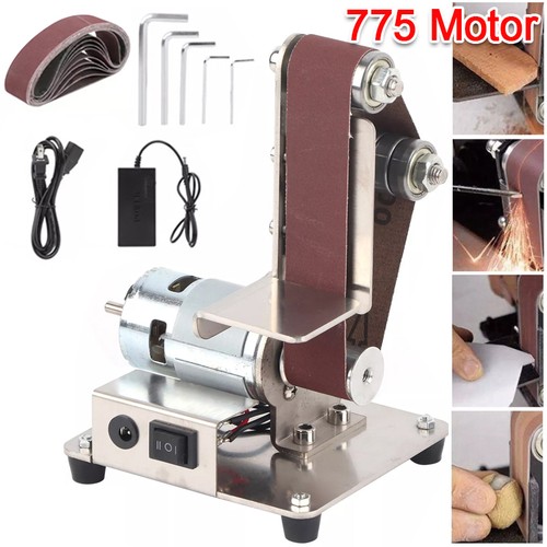 Mini electric belt sander - belt,