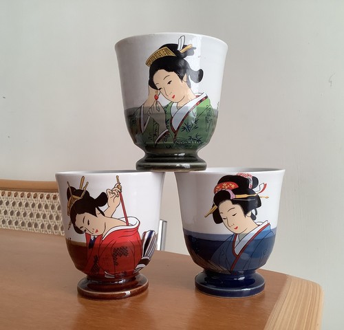 Rare vintage japanese - x3,