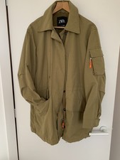 Women’s ZARA Khaki Parka