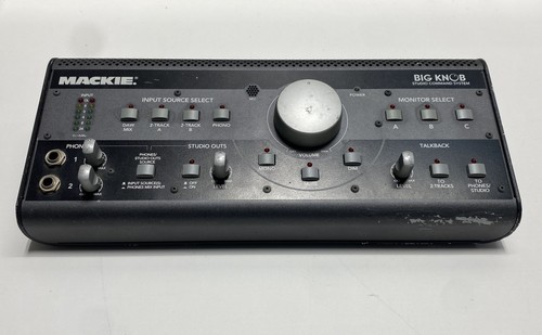 Vintage mackie big knob studio - vintage,