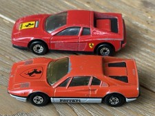 Vintage 1980s Matchbox Ferrari