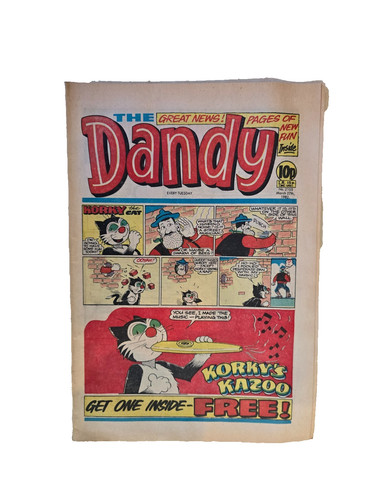 The dandy comic - the,