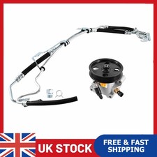 Power Steering Pump + High