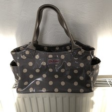 Cath Kidston Grey Spot Grab