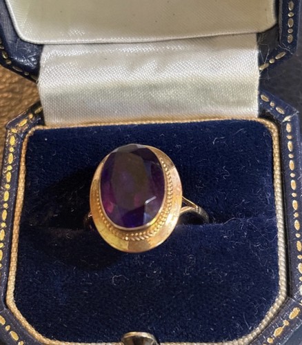 Vintage huge amethyst - vintage, and