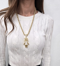 9ct Gold XP Rag Doll Pendant