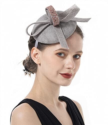 Reduced fabric pillbox hat - reduced,