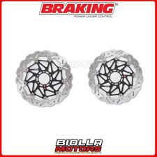 FRONT BRAKE DISC KIT BRAKING