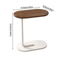 Wooden Small Side Table Slim