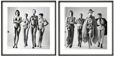 Helmut Newton, 'Sie Kommen', Nude & Clothed, Fine art prints