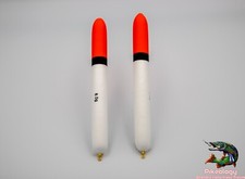 2x PIKE BALSA FISHING CIGAR