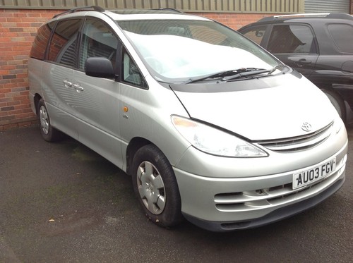 Toyota previa estima - toyota,