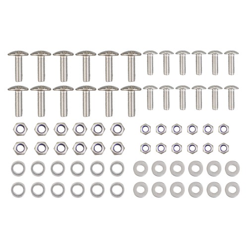 Body frame bolts nuts - body,