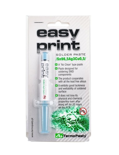 Led free solder paste ml - solder, 1.4