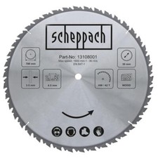 Circular saw blade for wood