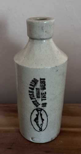 Ginger beer bottle - beer,