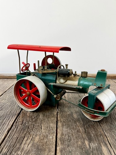 Vintage wilesco steam roller - vintage,