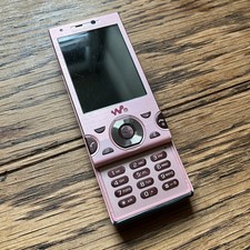 💞 Sony Ericsson Walkman W995 Pink Slide Phone Y2K Retro Unlocked - Y2K