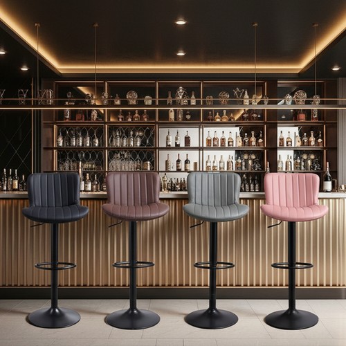 Set barstools swivel - 2,