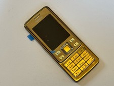 Nokia 6300 - Gold (Unlocked) Mobile Phone