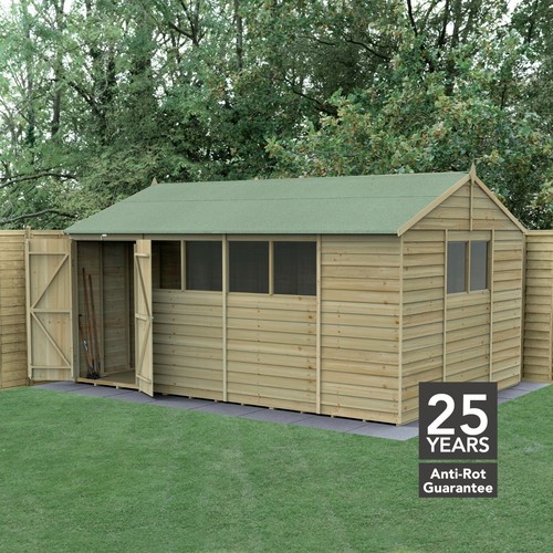 Forest 4life 15x10 shed - 4life,