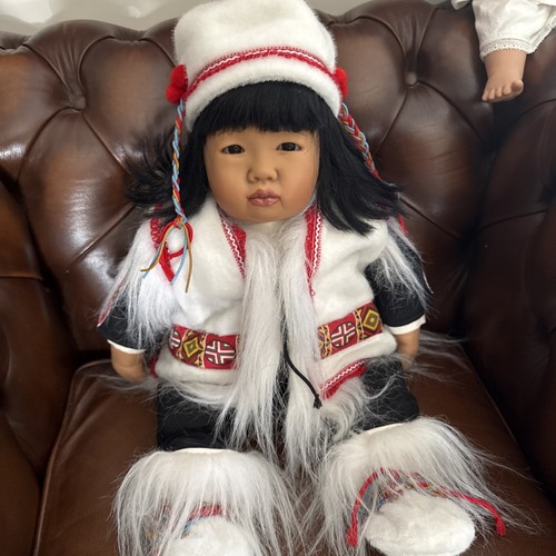 Artist doll götz carin - götz,