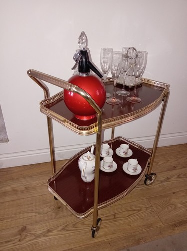 Vintage tier gold - gold, cocktail