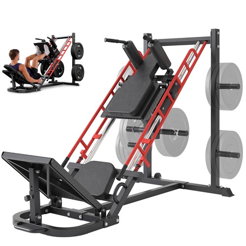 Leg press hack squat - press, machine