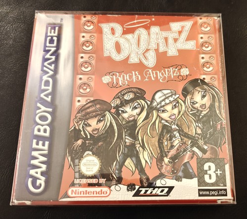 Bratz rock angelz game - bratz:,
